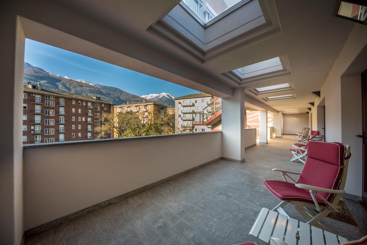 Piazzi House Aparthotel ซอนดริโอ ภายนอก รูปภาพ