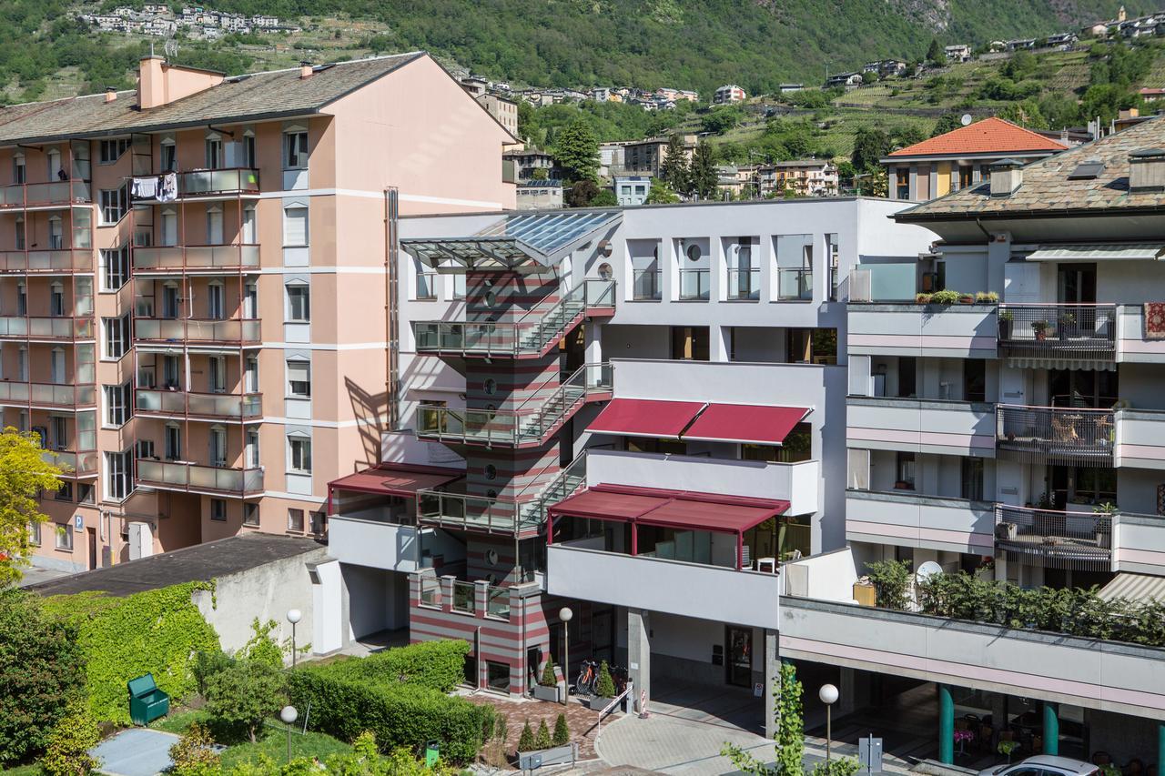 Piazzi House Aparthotel ซอนดริโอ ภายนอก รูปภาพ