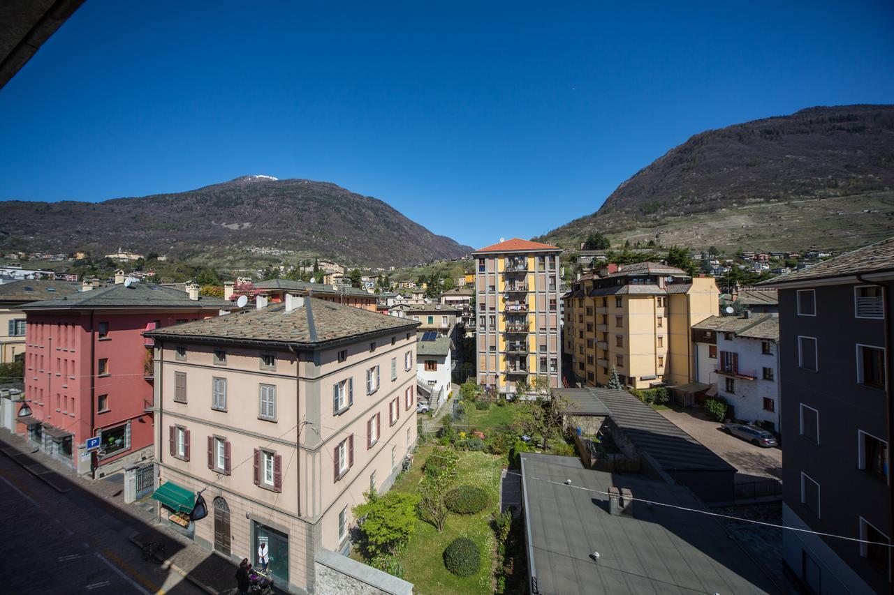 Piazzi House Aparthotel ซอนดริโอ ภายนอก รูปภาพ