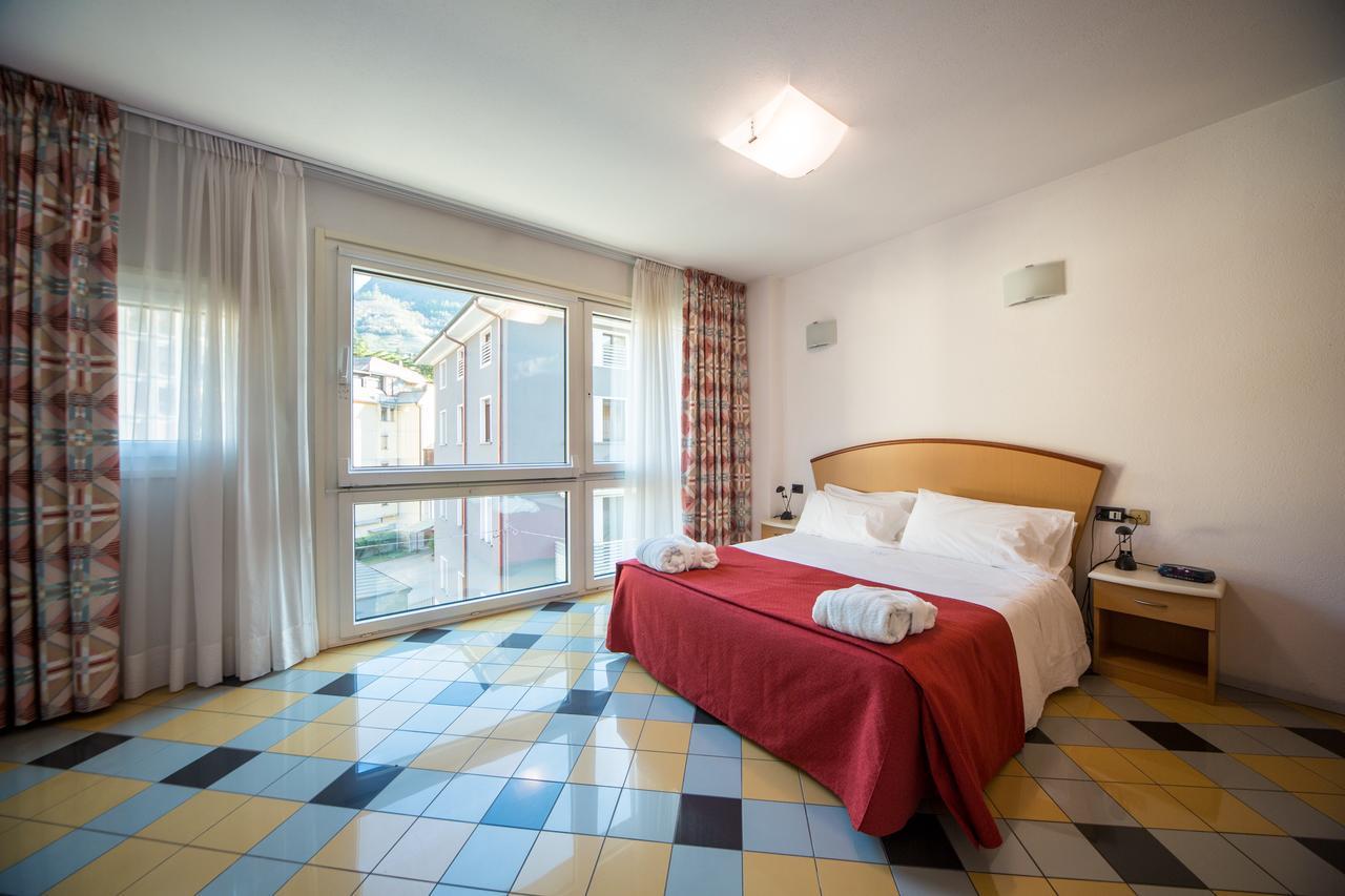 Piazzi House Aparthotel ซอนดริโอ ภายนอก รูปภาพ