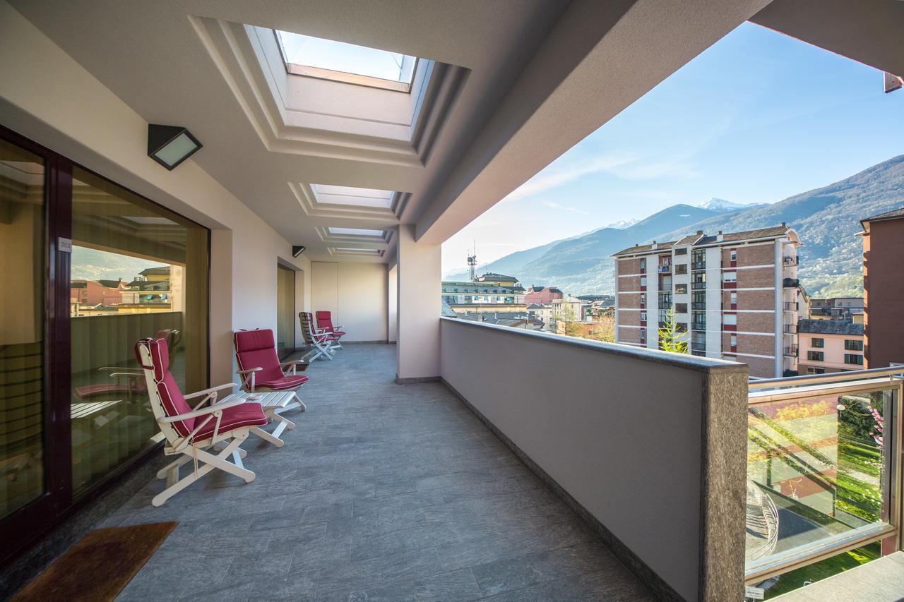 Piazzi House Aparthotel ซอนดริโอ ภายนอก รูปภาพ