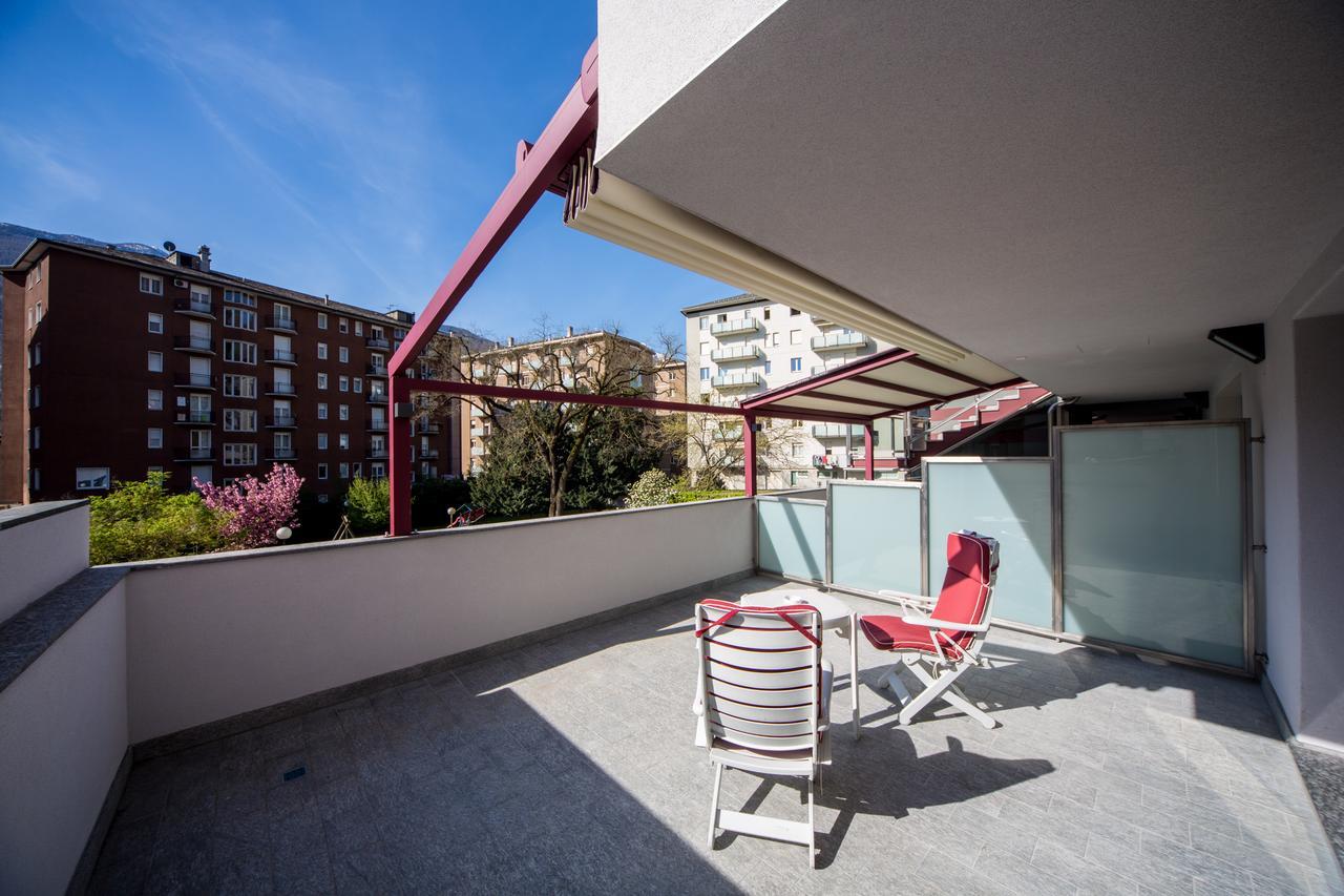 Piazzi House Aparthotel ซอนดริโอ ภายนอก รูปภาพ
