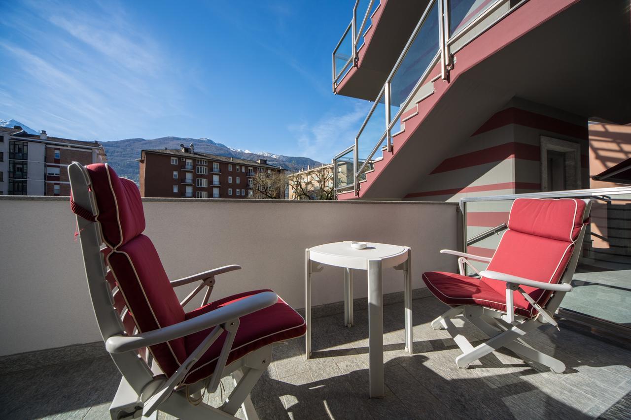 Piazzi House Aparthotel ซอนดริโอ ภายนอก รูปภาพ